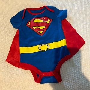 Superman baby onesie 0-3 Months